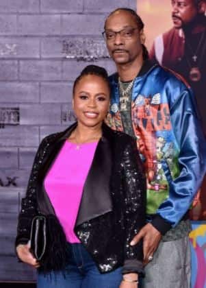 Snoop Dogg and wife, Shante Broadus